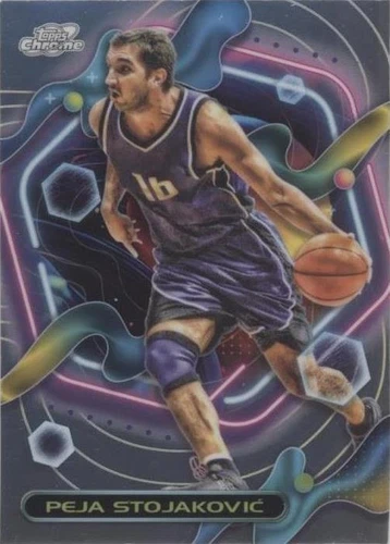 2023-24 Topps Cosmic Chrome - Peja Stojakovic #108