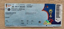 Ticket 2018 Poland vs. Senegal World Cup 2018 #15 27009