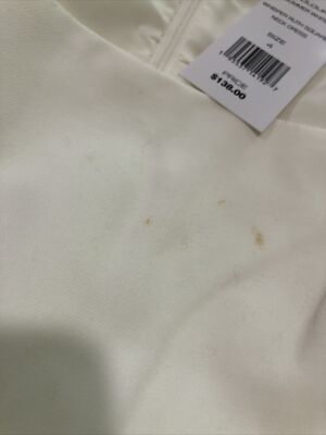 NEW FRENCH CONNECTION SUMMER WHITE Whisper Ruth Square Neck Dress Size 4 |  eBay