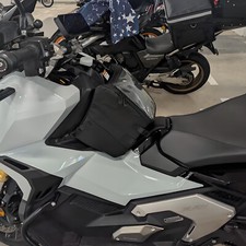 Borsa tunnel centrale 9L borsa portaoggetti console per Honda Forza 750 NSS750 X-ADV 21-