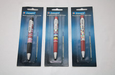 Luxor Armada, blaue Mine, 6er oder 12er Kugelschreiber Set, in OVP