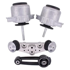 ApplianPar Engine Motor Mount and Transmission Torque Strut Mount Kit for Por...