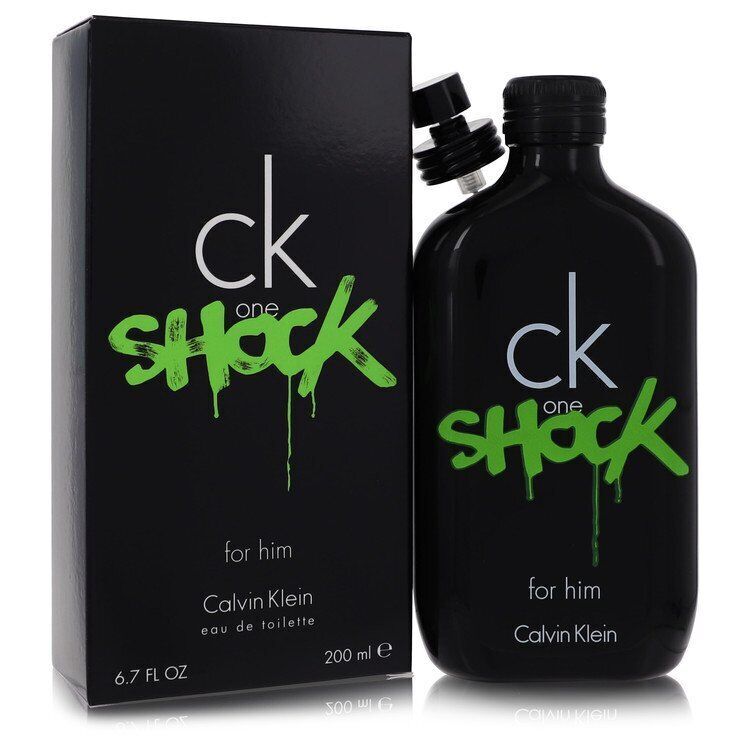 CK One Shock by Calvin Klein Eau De Toilette Spray 6.7 oz / e 200 ml