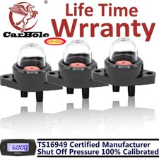 3x Primer Bulb Part 530071835 Fit For Poulan Chainsaw 1950 1975 2050 2150 2375