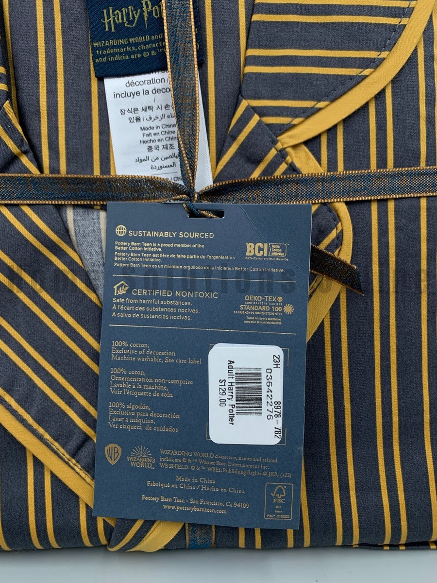 Pottery Barn Teen Harry Potter™ Hufflepuff House Pajama Set