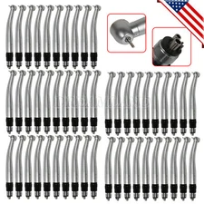 50X Dental High Speed Turbine Handpiece Large Head  w/ 4H Quick Coupling fit NSK
