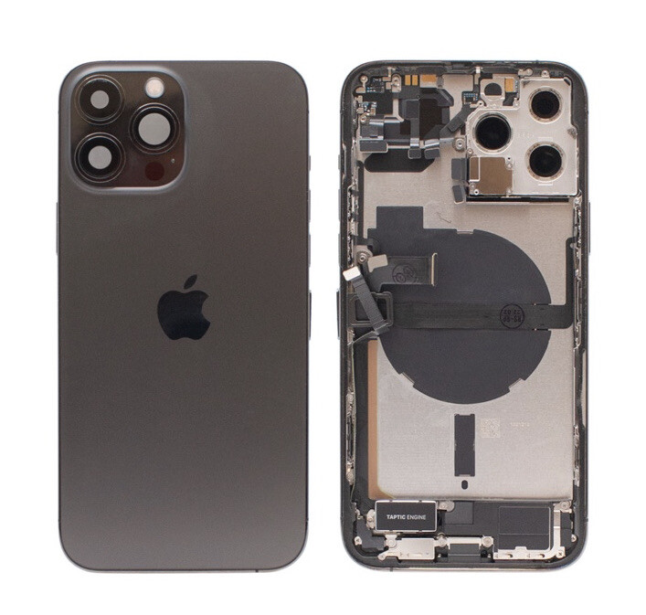 iPhone 13 Pro Max Housing Back Replacement Graphite With