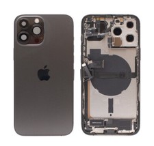 iPhone 13 Pro Max Housing Back Replacement Graphite With Small Parts Grade AB