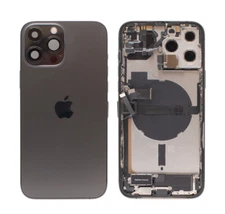 iPhone 13 Pro Max Housing Back Replacement Graphite With Small Parts Grade AB