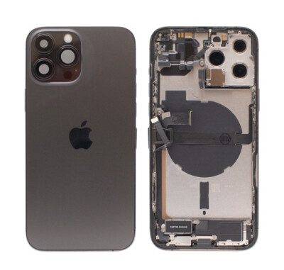 #ad iPhone 13 Pro Max Housing Back Replacement Graphite With Small Parts Grade AB $119.99