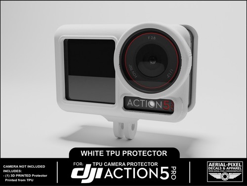 DJI Action 5 Pro Protector und GoPro Halterung! Wählen Sie aus 10 Farben! - Bild 31 von 33
