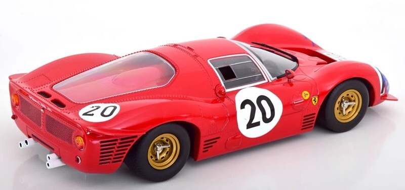 Ferrari 330 p3 : Tout savoir sur ce modèle Ferrari