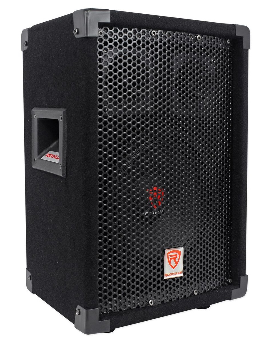 Rockville RSG8 8” 300 Watt 2-Way 8-Ohm Passive DJ/Pro PA Speaker