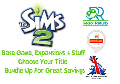 Die Sims 2 / Erweiterungspack - PC CD ROM - Basisspiel + Add-On - Titel wählbar