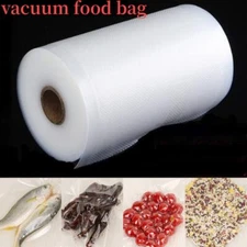 Kitchen Vacuum Sealer Bag Transparent Food Packaging Bag Fresh-keeping Storage