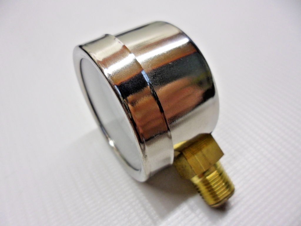 Low Pressure Fuel Gauge For Filter King Low Pressure Regulator 015psi