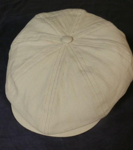Newsboy Driving Golf Hat Sz XS 