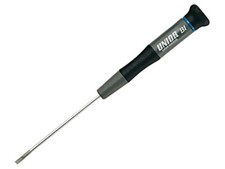 608297 Schraubendreher Pr&auml;zision flach 1,5x0,23mm 605E L. ges: 153mm UNIOR