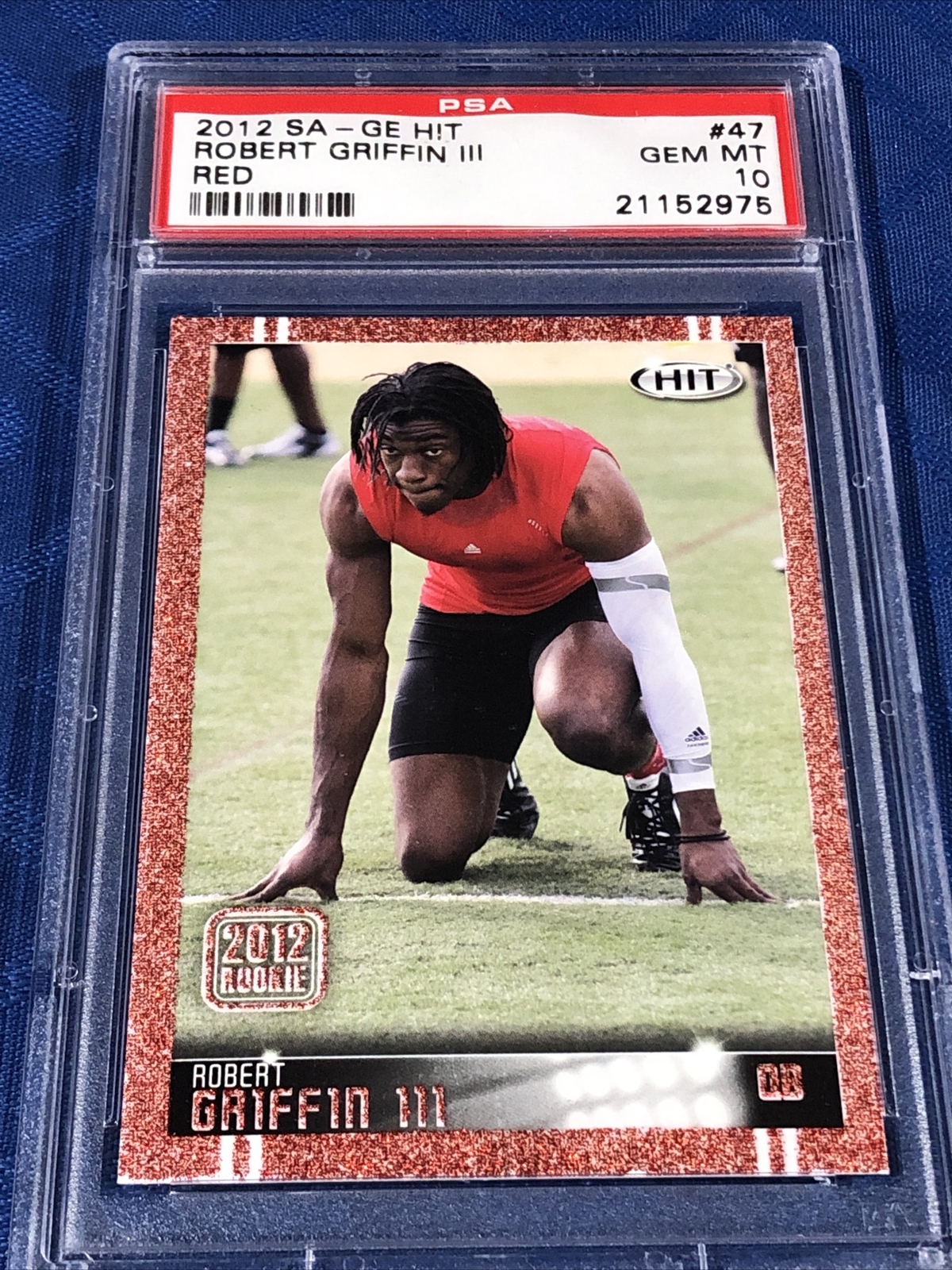 Robert Griffin III SA-GE Hit #47 Red