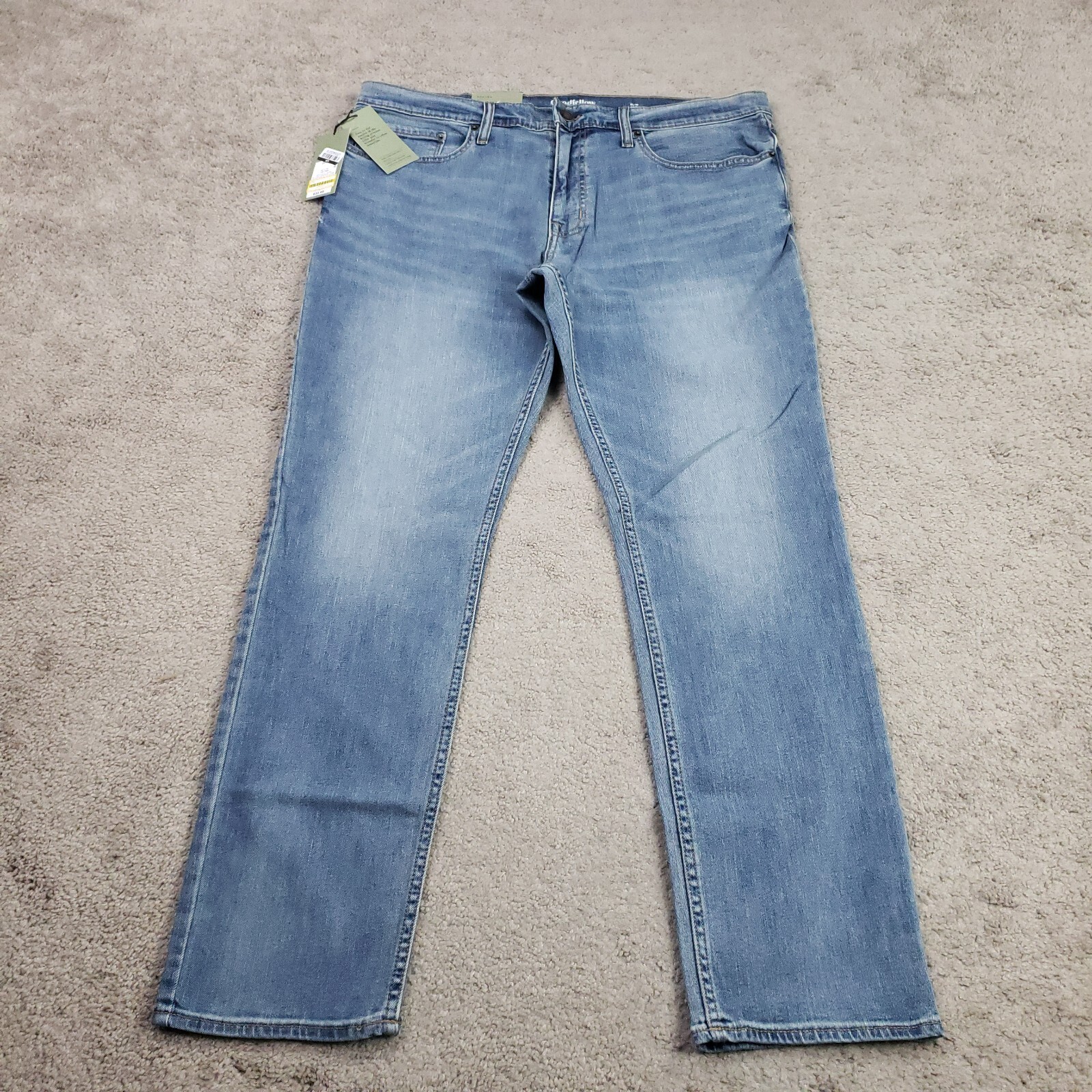 Goodfellow & Co Slim Fit Jeans Mens 38x32 Light Blue Total Flex Louis