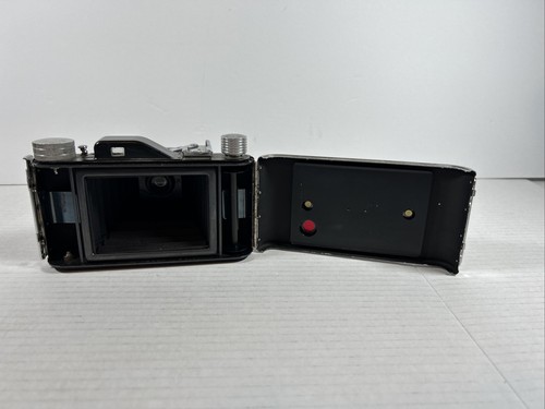 VTG FOLDEX 20 PHO-TAK Folding Camera 66mm Bellows Octvarlens - Picture 6 of 11