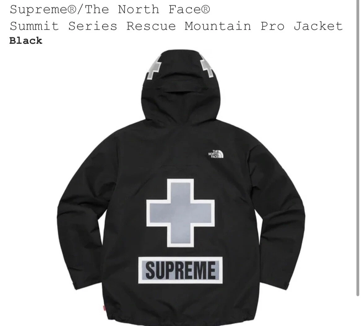 Supreme x The North Face Summit Series Rescue Mountain Pro Jacket Blue L