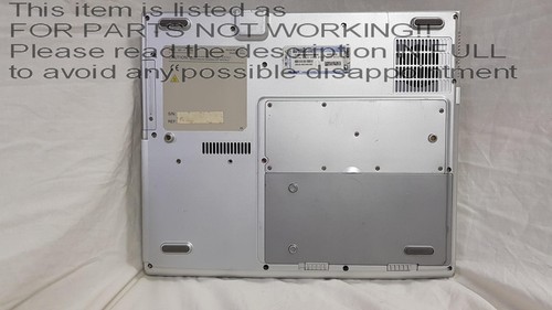 FOR PARTS!! Packard Bell iPower MIT-CAI01 Vintage 15" Intel Pentium III ? Laptop - Picture 9 of 14