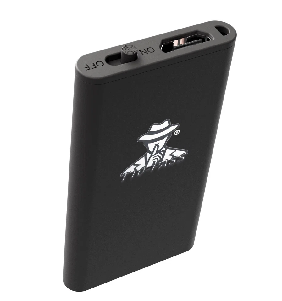 Micro Espion - Le Plus Petit Enregistreur Vocal Ultra-Compact (4x2 cm, 5 mm) - Photo 3/3