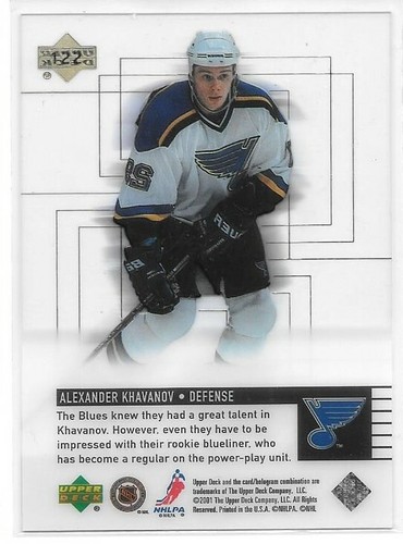 Hockey Upper Deck Ice Premieres Rookies - Various Years - You Pick, Choose - Picture 5 of 75