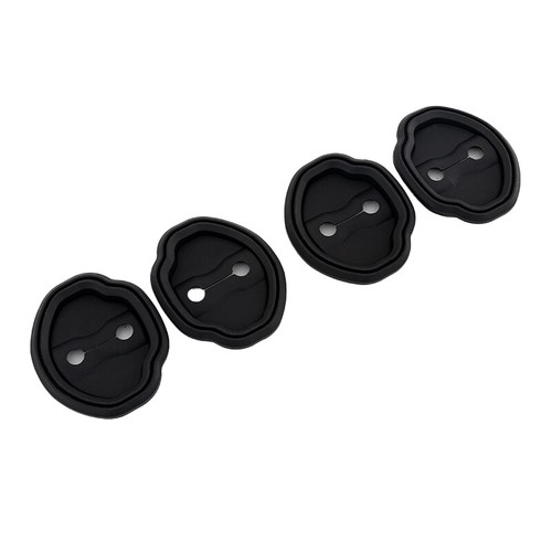 Car Door Lock Latches Buckle Cover 4Pcs/Set for BMW 3 4 5 Serie F30-F36 X1-X6 , - Picture 11 of 14