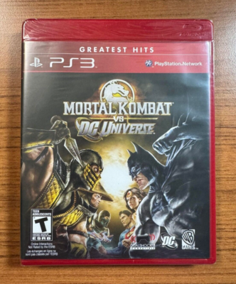 【新品未開封】mortal kombat vs. dc universe Amazon.com: Mortal Kombat vs. DC Universe - Xbox 360