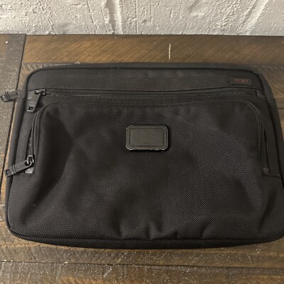 Tumi ALPHA  BALLISTIC NYLON PADDED 12'' LAPTOP / TABLET iPad Case Sleeve