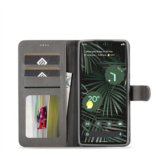 Luxury Leather Wallet Flip Magnetic Phone Case For Google Pixel 6 8 9 Pro 7a 8a - Picture 23 of 29