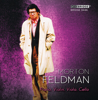 Feldman / Karis,Alec - Feldman: Piano, Violin, Viola, Cello (1987) Vol 5 [New CD
