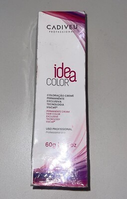 Cadiveu Idea Color Hair Color Cream 2.22 Oz 6.0 Dark Blonde