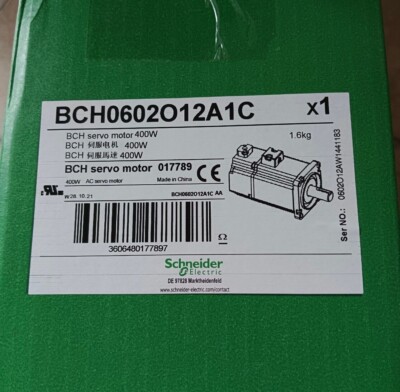 New 1PC Schneider BCH0602O12A1C Servo Motor 400W In Box Expedited Shipping DHL
