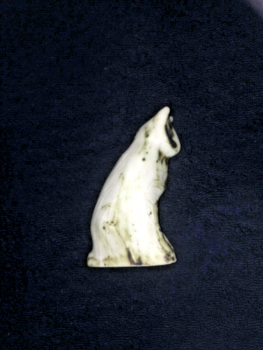 CARN 5 items inc ABSTRACT RELIEF CAT + VASES ART POTTERY STUDIO JOHN BEUSMAN - Picture 2 of 11