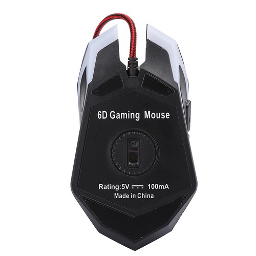 Mice Gamier Wired 6 Buttons Ergonomic Led Usb Gamer Mice For Computer Lapt - Picture 14 of 19