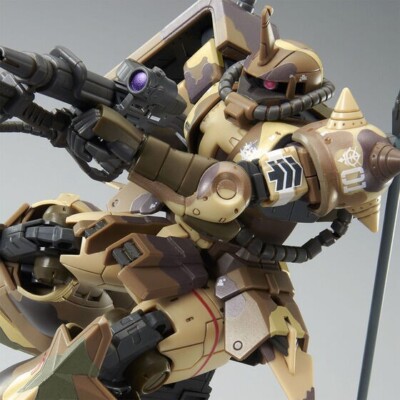バンダイ　スクモバ HG 1/144 Zaku High Mobility Surface Type (Egba) Model Kit [Premium