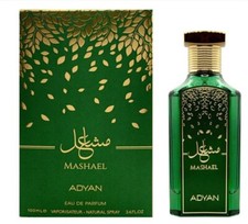 MASHAEL by adyan (Anfar) edp 3.4 Fl Oz for Women and men. Fresh and sparkling.