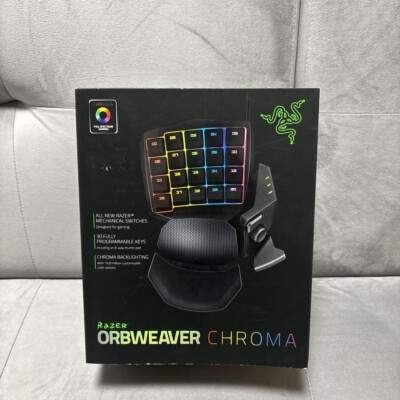 Orbweaver Chroma gaming device Razer Japan Tested Orbweaver Chroma gaming