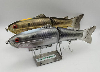 Lot De 2 Leurres Deps Slide Swimmer 250 Truite, Neufs, Pêche Gros Poissons