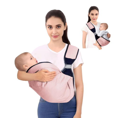 Baby Sling Carrier,Baby Carrier Newborn to Toddler, Adjustable Lightweight Breat