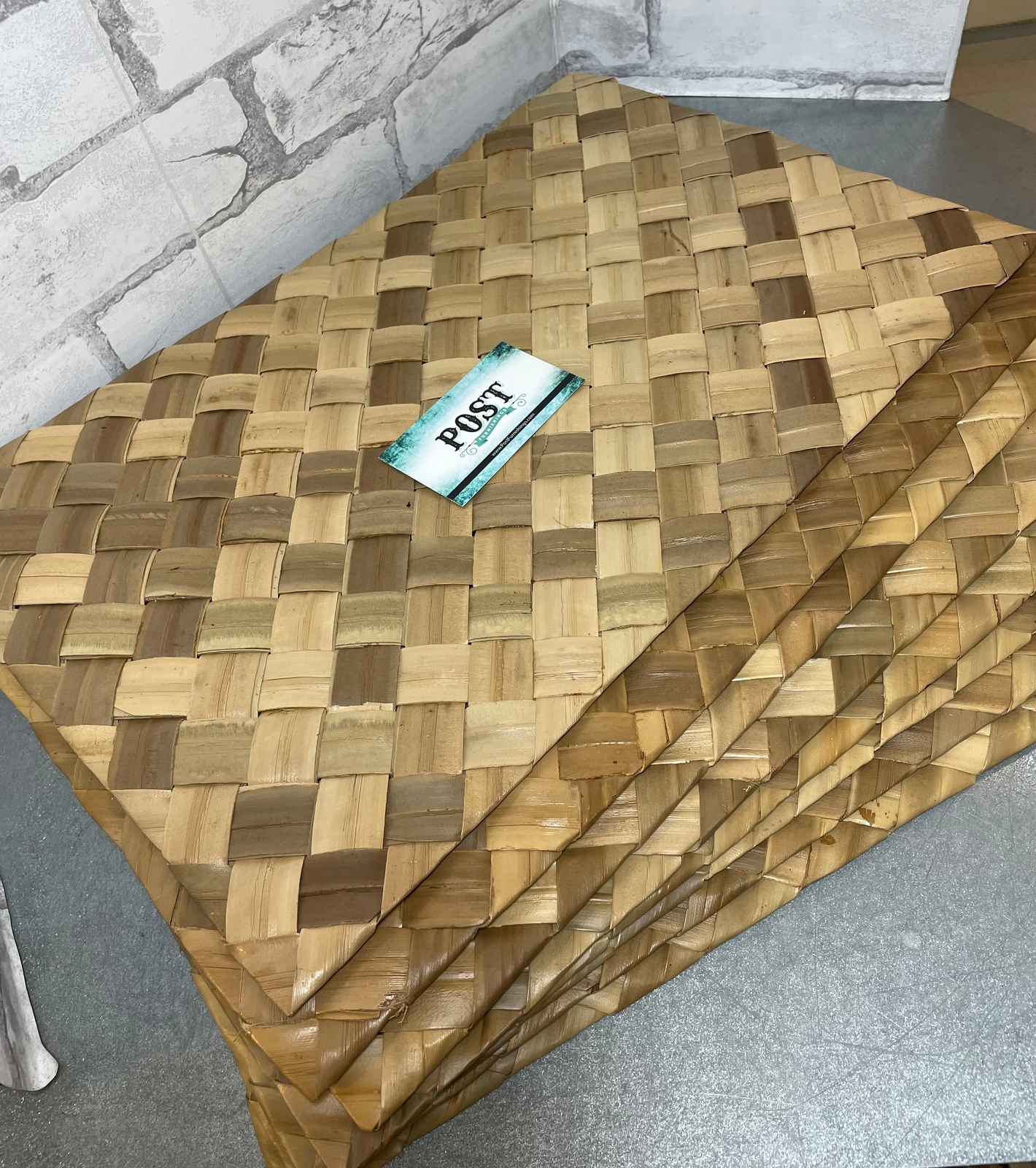 Set Of 8 Woven Placemats eBay