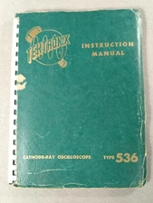 Tektronix Type 536 Manual Cathode-Ray Oscilloscope Instruction Service Manual 2