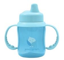 Green Sprouts Sippy Cup - Non Spill Aqua - 1 ct