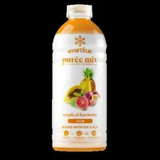 Smartfruit Tropical Harmony + Aloe, 100% Real Fruit Purée, Non-GMO, No Additives