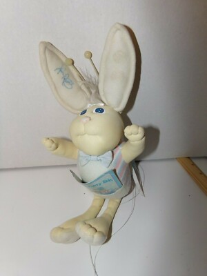 xavier roberts KOHL PATCH BUNNYBEE JUNGE HANDSIGNIERT