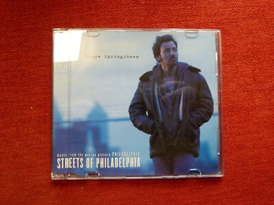 CD - Bruce Springsteen  Sreets of Philadelphia  sehr gut
