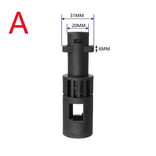 Karcher Lance to Ferrex Pressure Washer Adapter Connector Cleaning Tool UK STOCK - Picture 3 of 11
